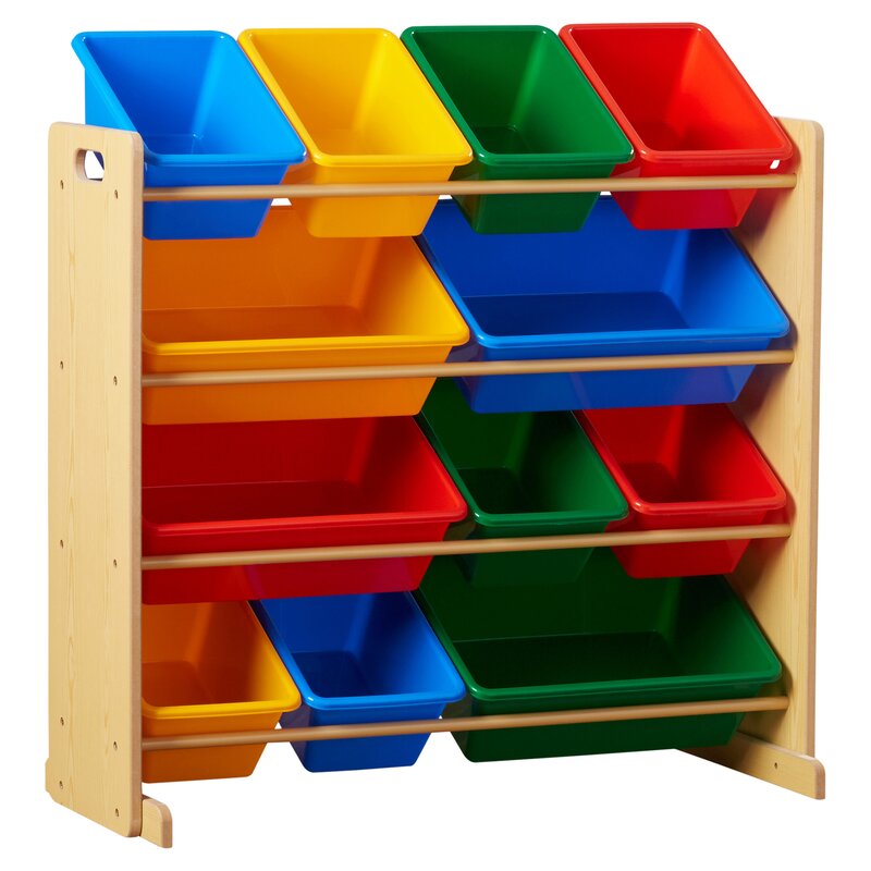 toy organizers and storage